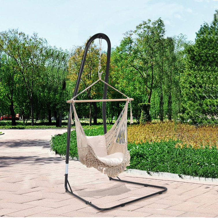 Metal hammock online swing